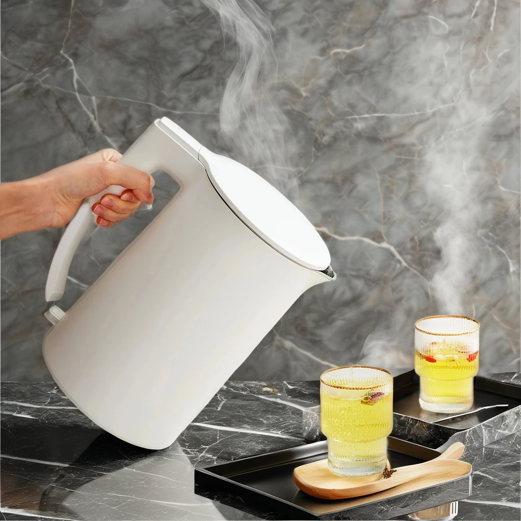 Xiaomi Mijia Electric Kettle EU 2 1.7L 220V 1800W Fast Hot Boiling Instant Heating Smart Stainless Steel Body Household