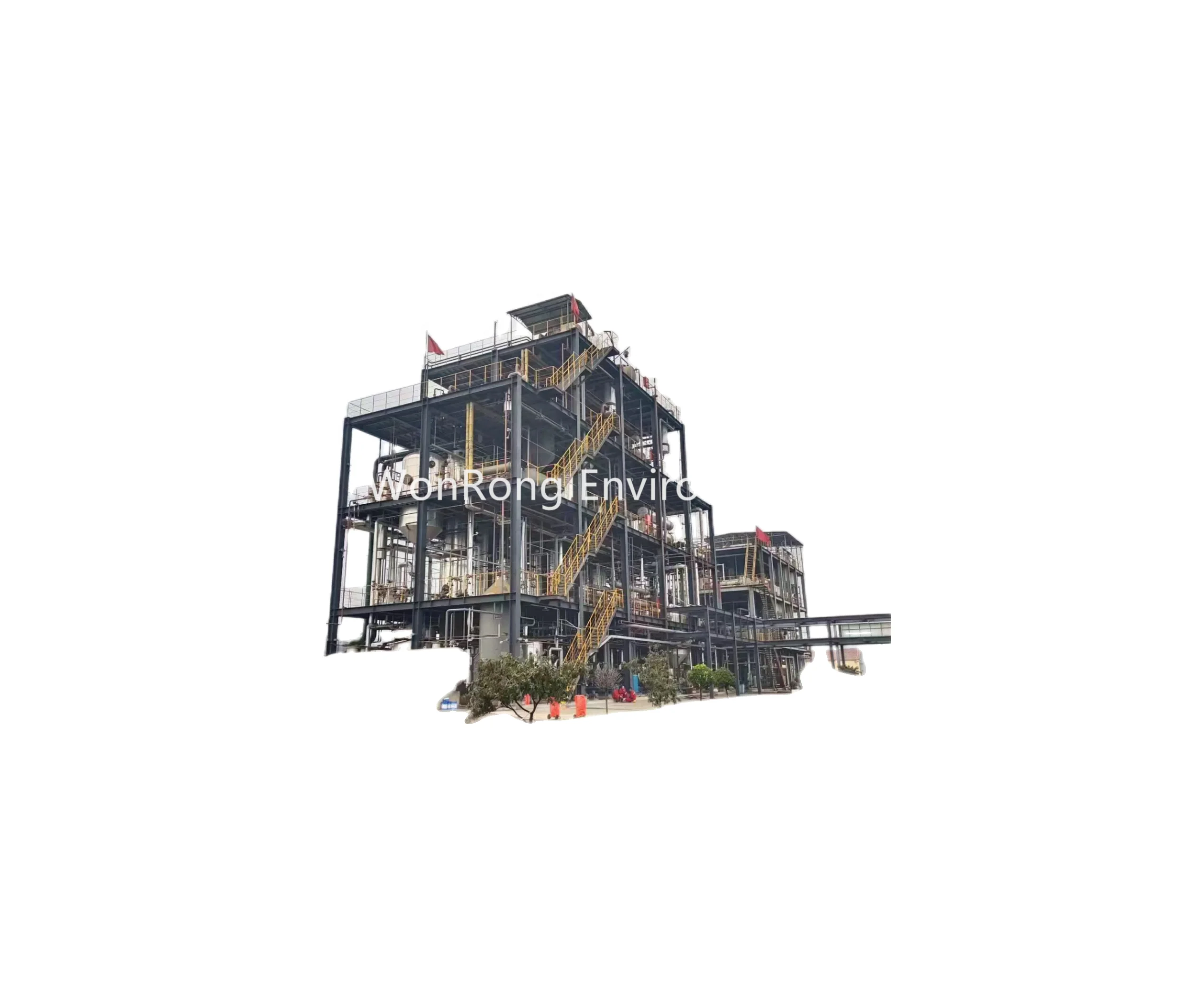 500 tons per day waste engine oil to diesel refinery plant. Highly productive pyrolysis machine with excellent distillation