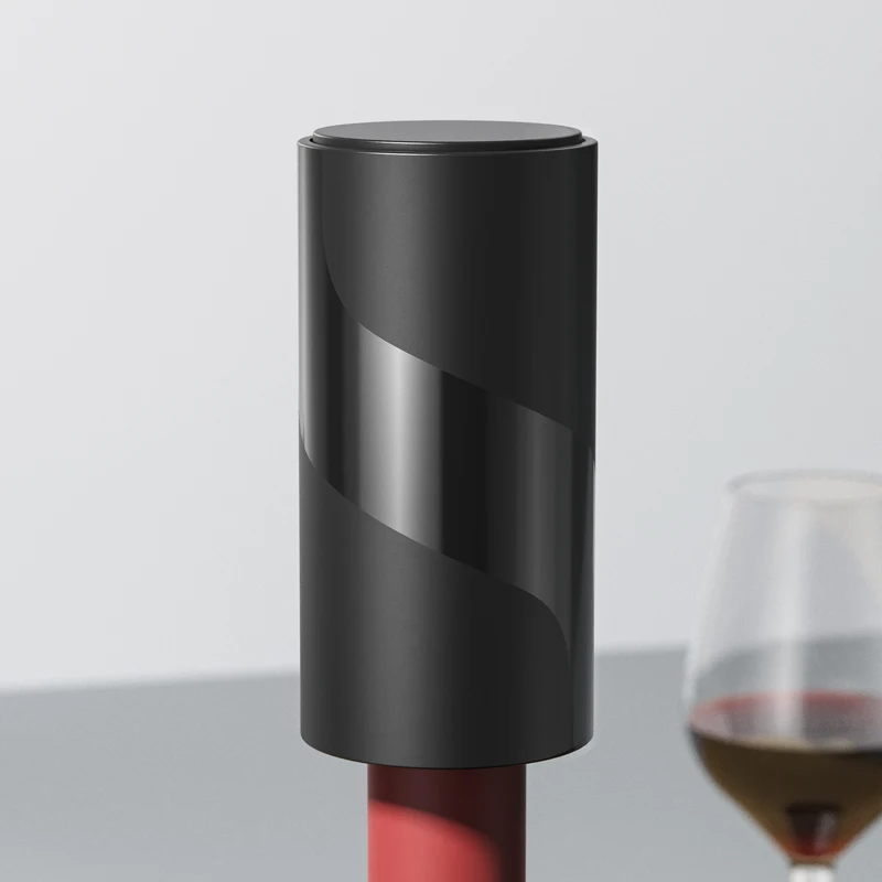 Battery-operated Automatic Plug Cork Stopper Manufacturer Chock Plug Cork Stopper Electric Vacuum Wine Stopper