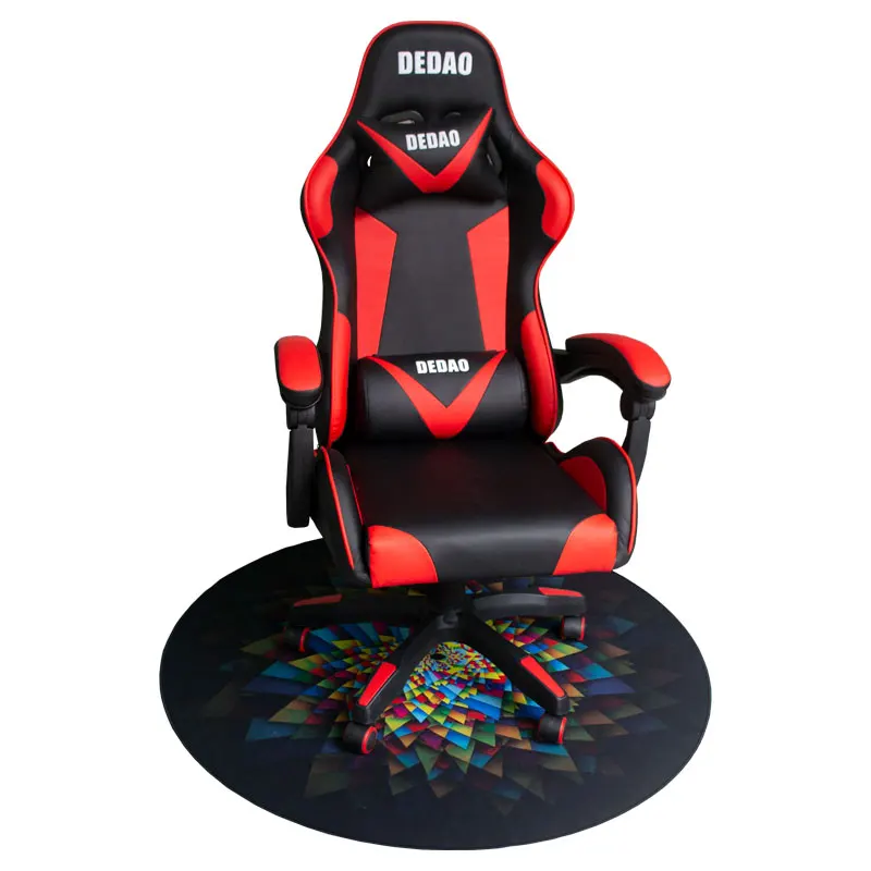 Custom Anti-slip Office Gaming Chair Mat RGB Game Mat Rubber Mat