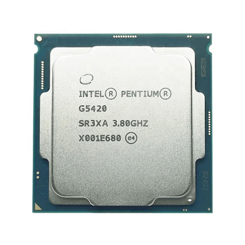 Для процессора Intel Pentium Gold CPU G5420 4M Cache, 3,80 ГГц LGA1155