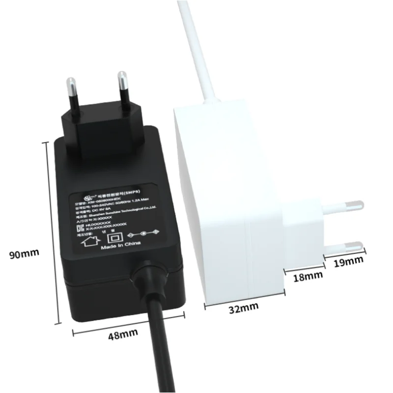 OEM Factory 60w 65w AC/DC Power adapters 19v 3.3a 2a 3a Adaptor For Ul pse ce Certificate approve