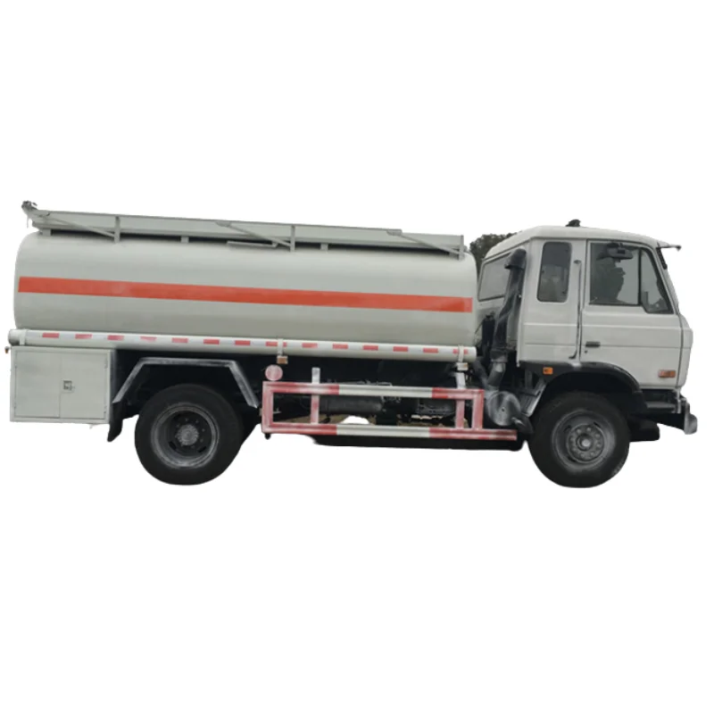 DONGFENG 15,000 Liters Fuel Petrol Tanker Truck 4000 Gallons Oil Delivery Vehicle New & Used 4x2 Drive Wheel Price