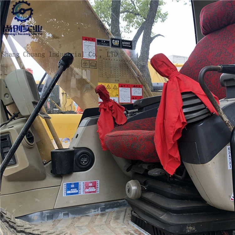 Used Caterpillar CAT 320C Excavator 320CL/320D/325C in hot sale