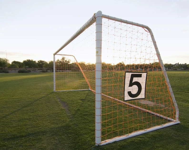 Wholesale Best quality football net/soccer ball fence for 5/7/11 players training