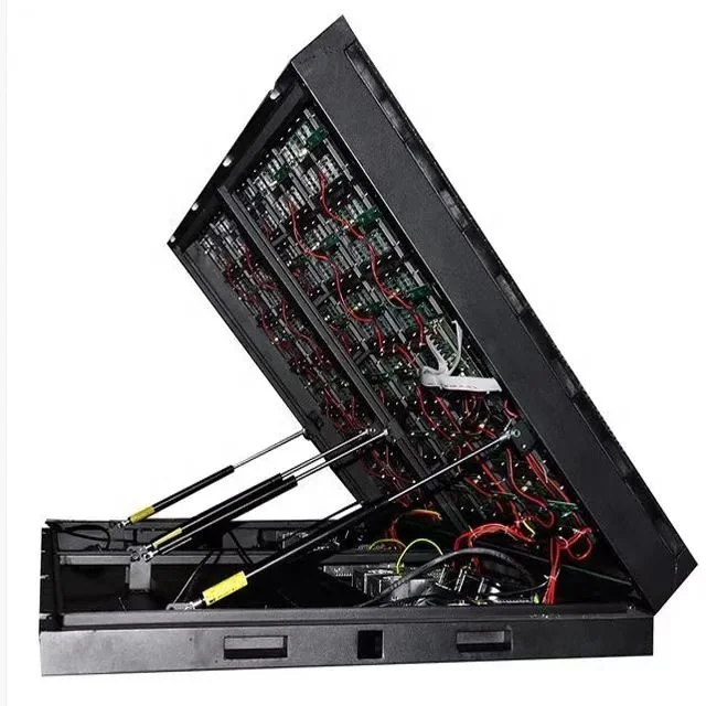 HXTECH Outdoor 960X960mm Led Naked Eye 3D Display Screen High-resolution 3D Video Wall