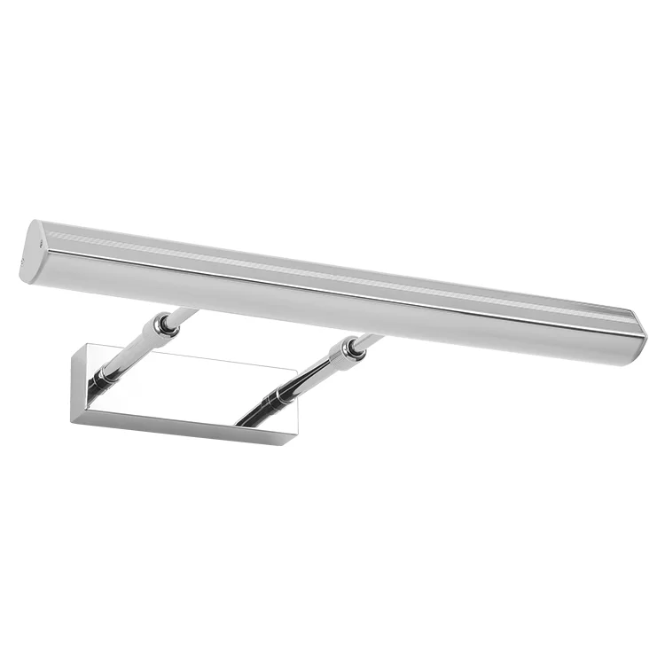 
Популярный в Европе внутренний светодиодный светильник для ванной комнаты Серебряный настенный светильник 6 Вт 8 Вт 12 Вт 