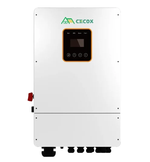 CECOX American ESS inversor de split fase 5kw 6kw 8kw 10kw voltaje de bateria 48V