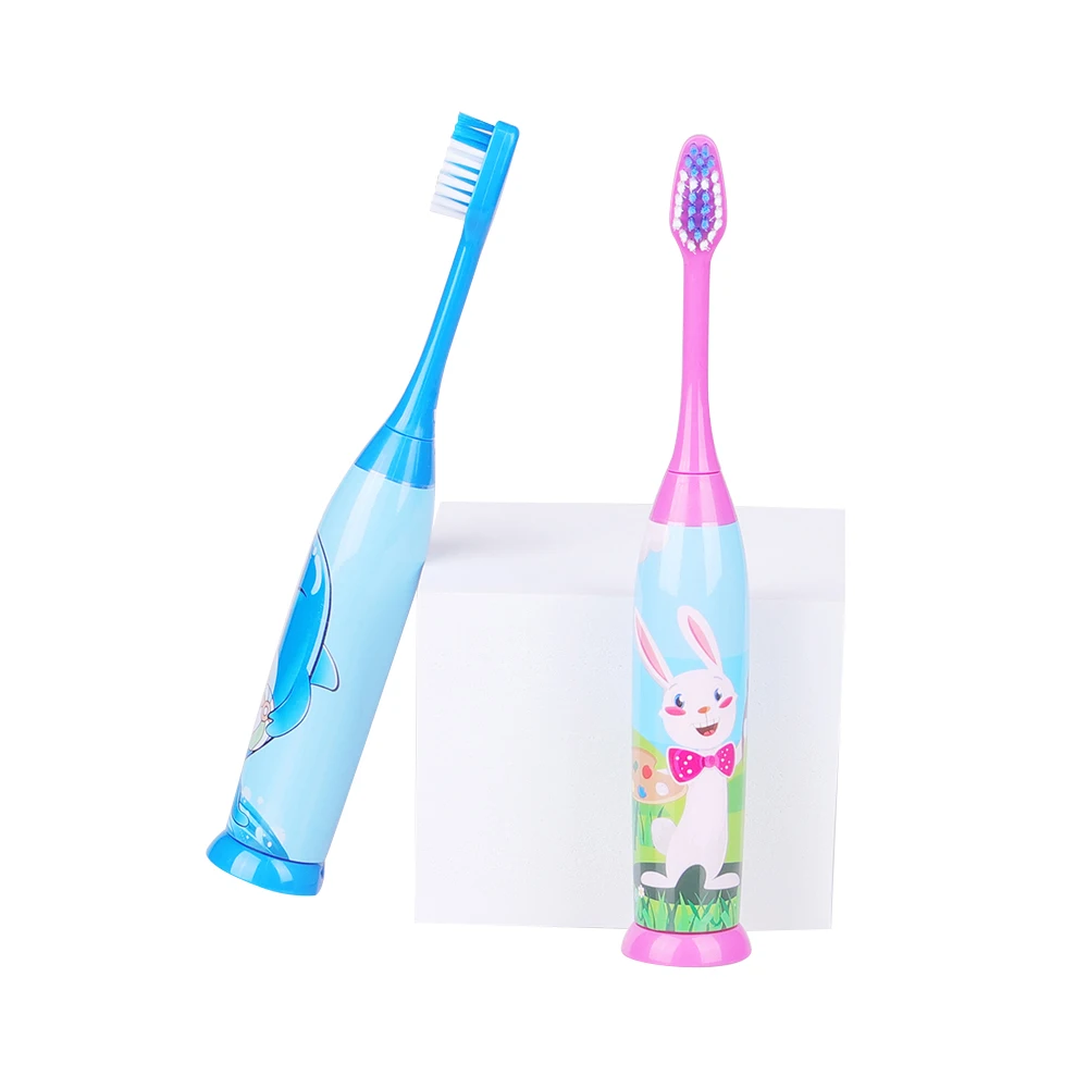 Waterproof IPX4 Cheap Sonic Toothbrush Kids Electric Toothbrush Manufacturer BRC BSCI Approved Carton Tooth Brush
