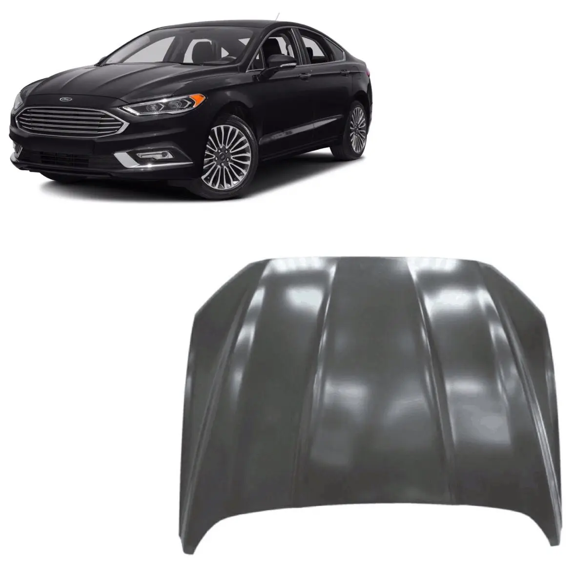 Автозапчасти Нижняя крышка двигателя под крышкой двигателя