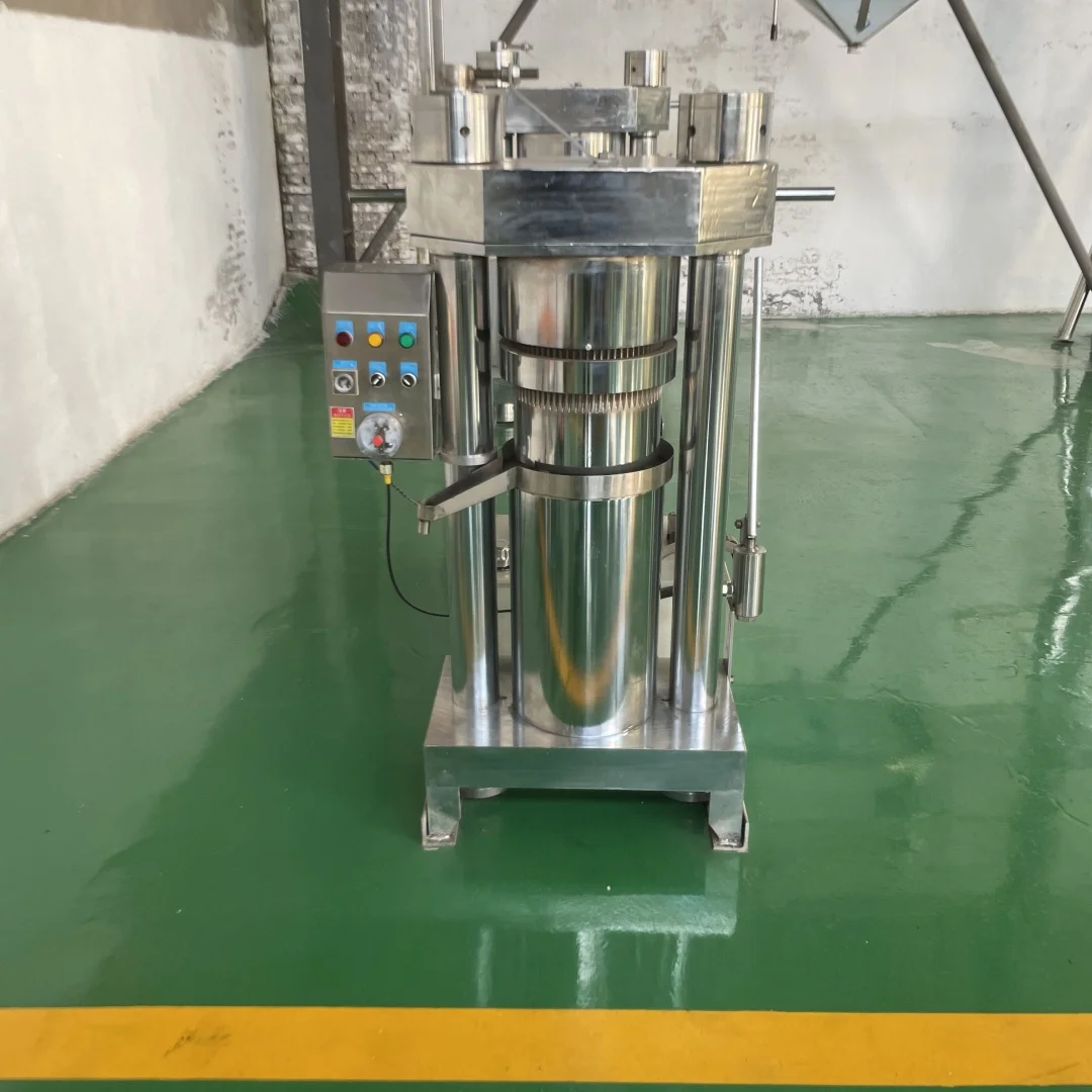 Hydraulic Oil Press