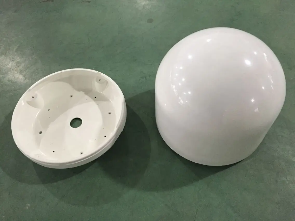 TV Satellite antenna for ships