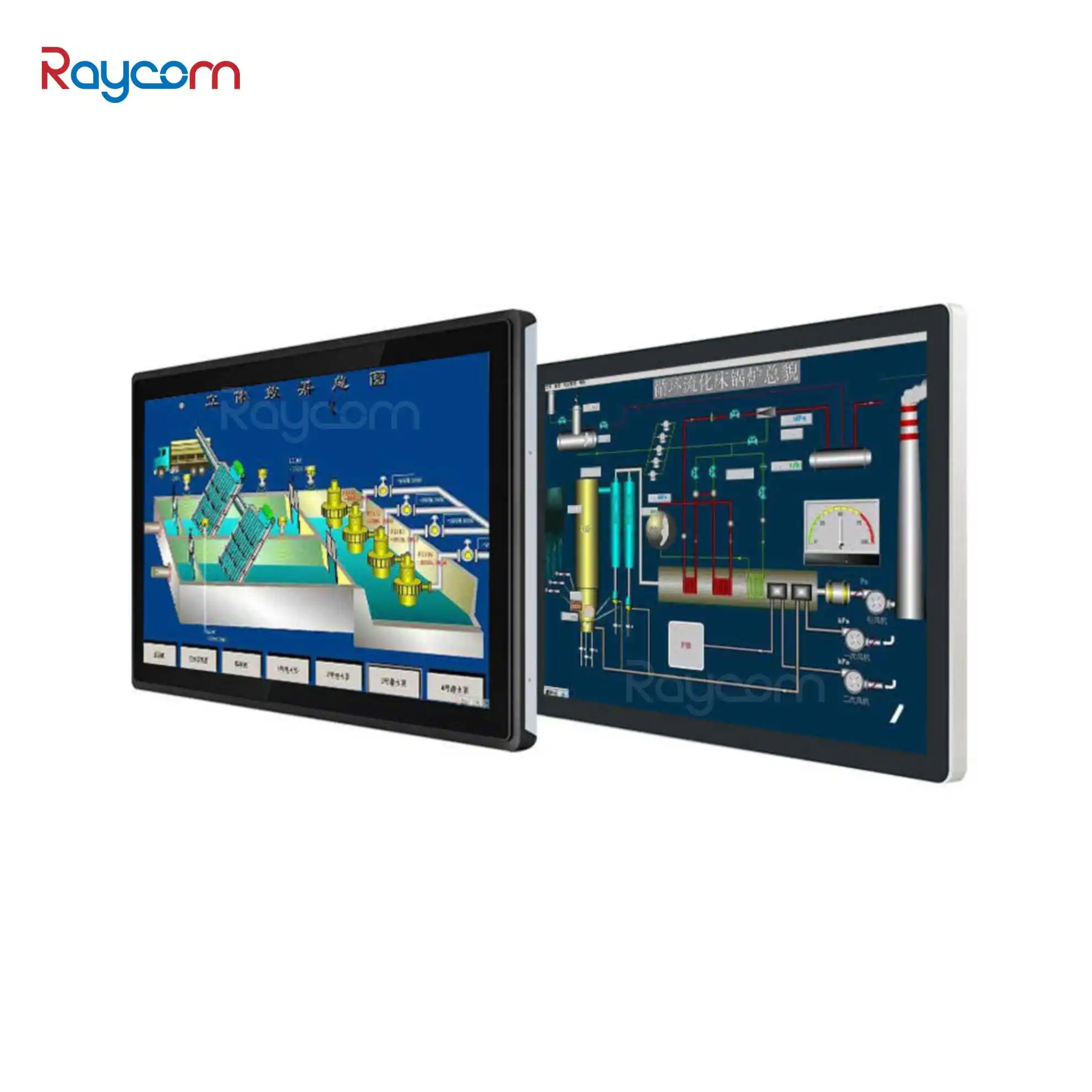 High Brightness 17 Inch Open Frame 1280X1024 Full HD Industrial Touch Screen LCD Monitor Custom OEM Monitor SDK Indoor Use Black