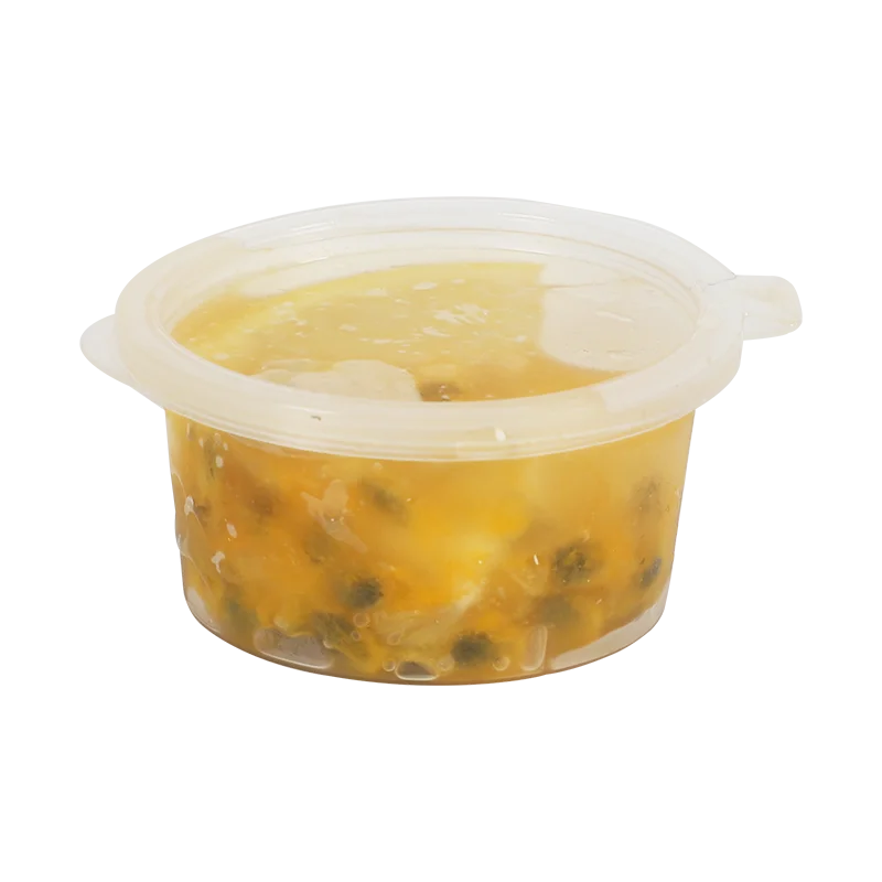 Disposable plastic PP tasting cup single wall mini food container plastic sauce cups