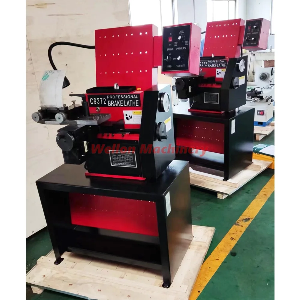 China Manufacturer Brake Cutting Lathe Machine  C9372