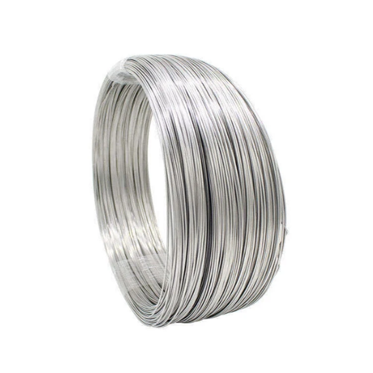 Inconel 600 601 625 718 Monel 400 Soft Nickel Alloy Wire