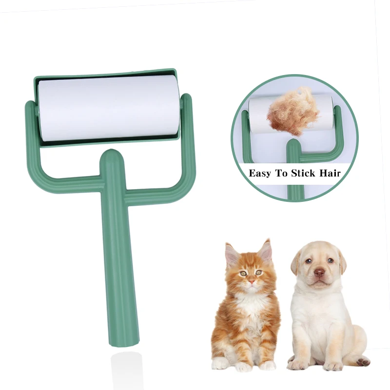 Pet Hair Remover Roller Dog Cat Hair Remover Stick Brush Hair Cleaning Brush Sticky Roller