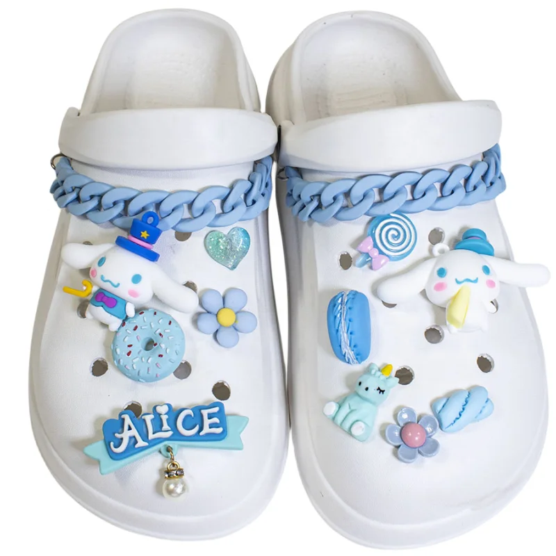 Wholesale shoe buckle Cartoon character charms Power designer shoe charms shoes decoration accessories pvc cartoon anime clog