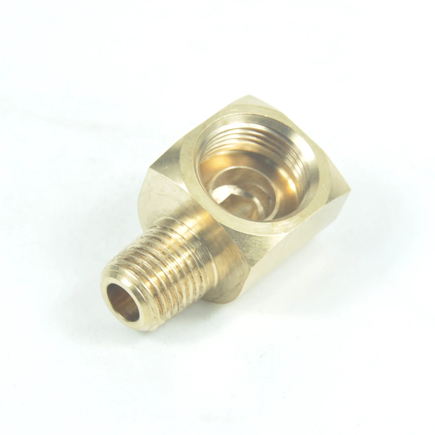 Custom made Aluminum stainless steel brass plastic Small Precision Component Product Cnc Machined Part