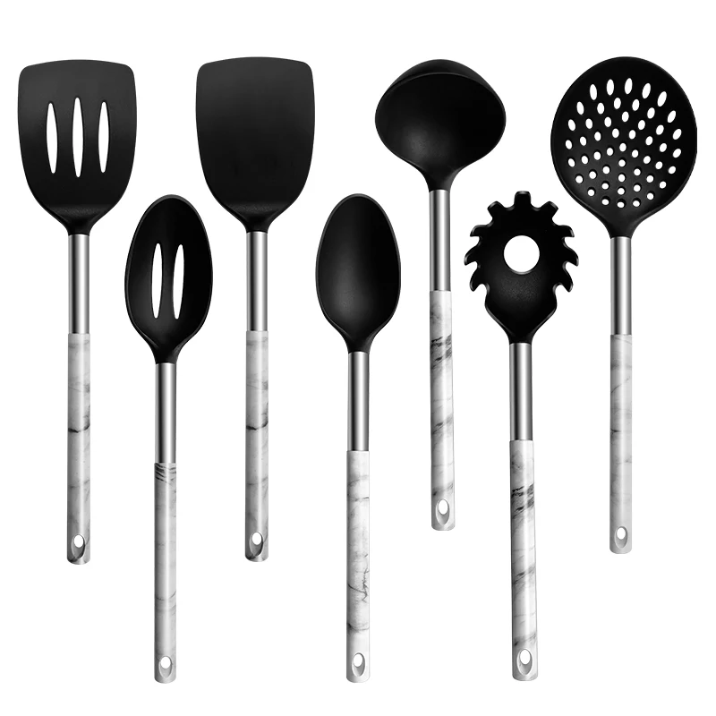 Wholesale Food Grade Nylon Cooking Utensil Set Cooking Tools Kitchen Utensils Kitchen Utensils Set