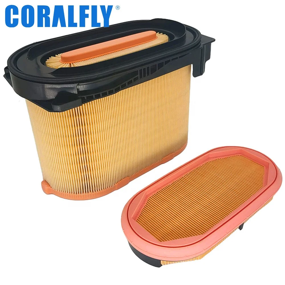Элемент воздушного фильтра Coralfly 346-6687 346-6688 Pa5289 21718930 3466687 C30400/1 11836166 2232513 21718910