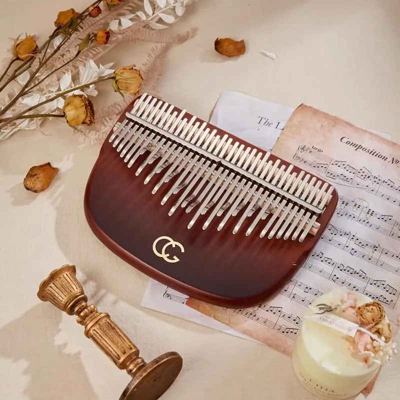 Барабан cega 34 для ключей kalimbas thumb piano с