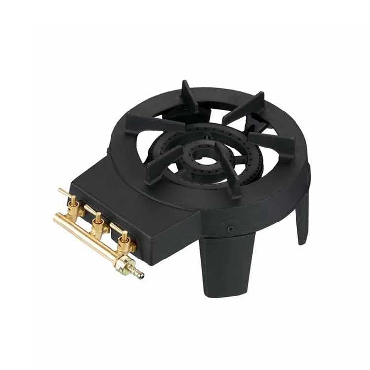 Folding Barbecue Gas Grills With Cast Iron Burners Portable Gas Stove For Camping For Kitchen Appliance