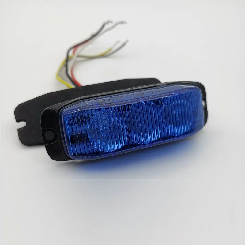 3 4 Led Lights Car Trailer Truck Emergency Side Marker Light Indicators Lamp Spot Led Light ECE R65