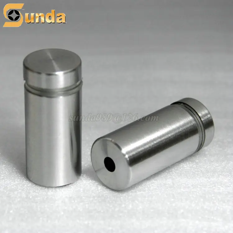 Stainless Steel Standoff Screws Wall Sign Standoff Mounting Hardware Advertising Glass Standoff Nail for Hanging Acrylic Picture