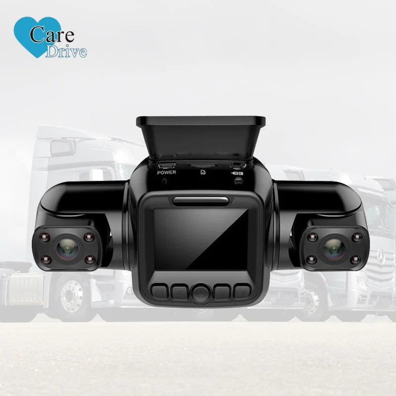 CareDrive Right Hand Drive Wifi Voice Control 11.26 12 Inch 4K Car Dash Cam Front And Rear  4K Wifi Rear View Camera For Car