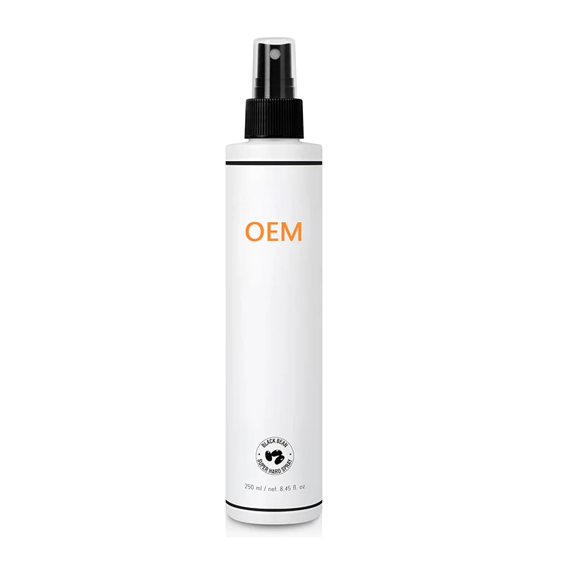 ECO Friendly Popular Design Quick Drying Moisturizing Persistent Shaping Hair Spray