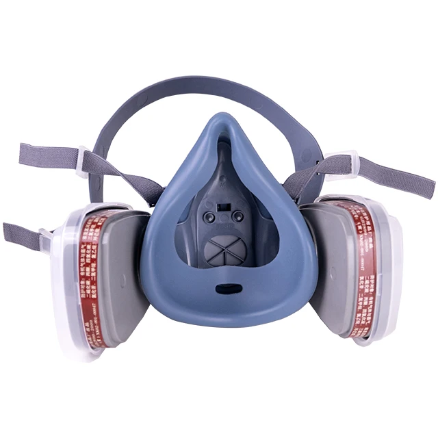 Protective Gas Mask Anti China Silicone Half Face Protective Mask Gas Mask