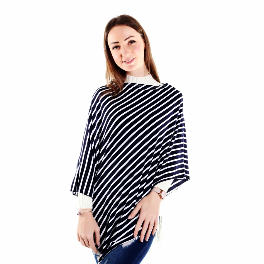 Hot selling warm winter breastfeeding shirts fashion smock for pregnant women