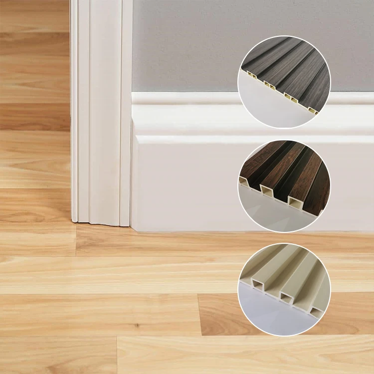 Wall Skirting Board Mdf Baseboard Wood Wall Trim Mdf Wainscot Wall Panels