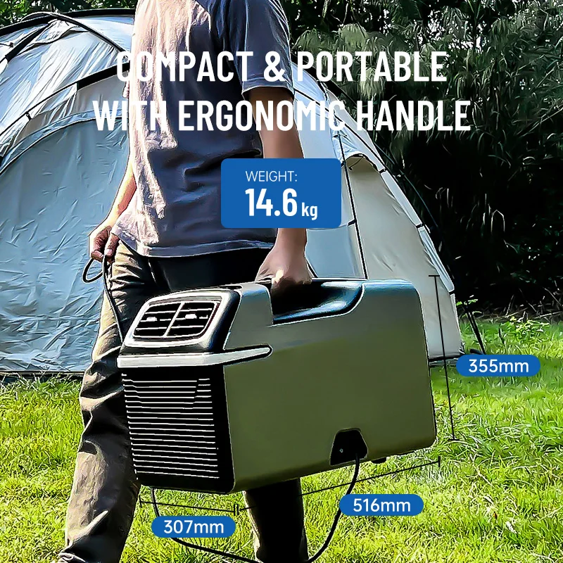 Wholesale 110V 120V Mobile Cooler Portable Ac Camp Air Conditioner with Removable Filter
