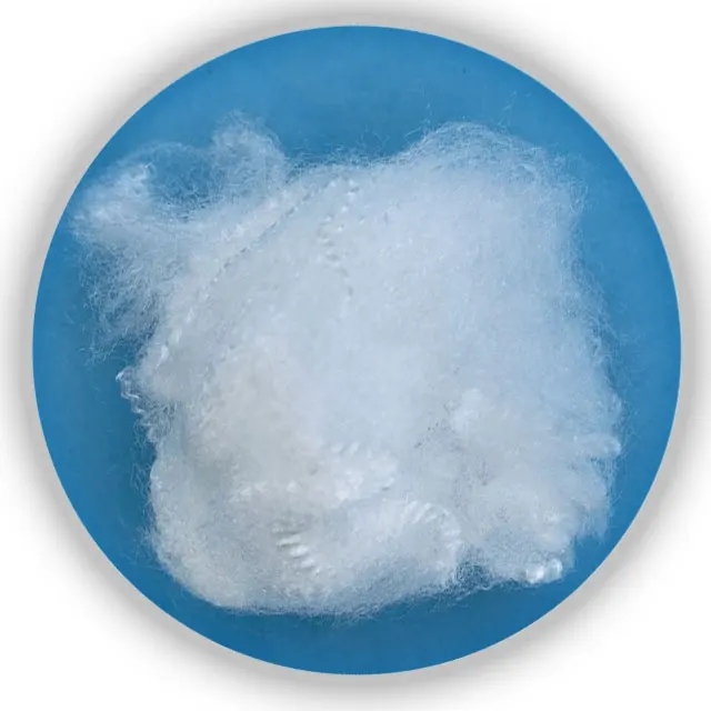 High Quality HCS Polyester Fiber for Pillow 1.1D/3D*64mm Stable Hollow Conjugated Staple
