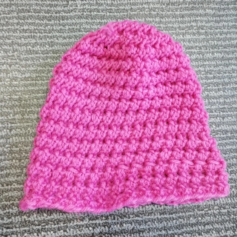 ZY183 Autumn Winter Baby Knitted Hats Infant Wool Cap Solid Color Thicken Warm Newborn Knitted Beanie Woolen Hat