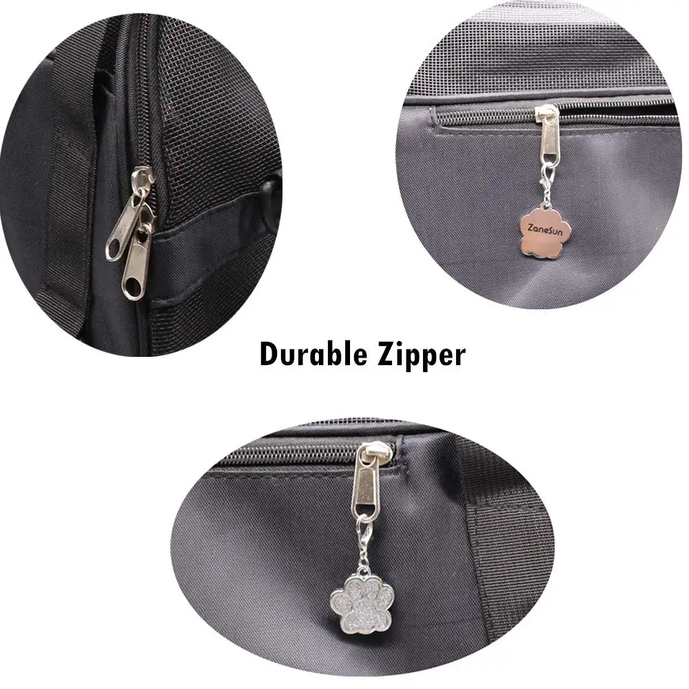 New Comfortable Breathable Cat bag One Shoulder Foldable Pet Backpack Outdoor Travel Portable Dog Carrier Bag Pet Tote Bag