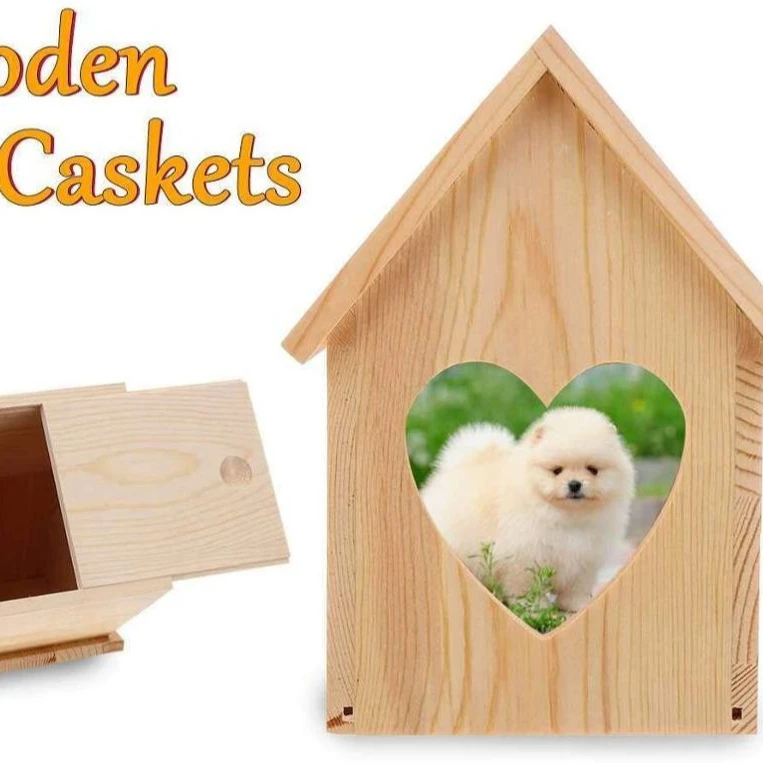 Деревянная урна для домашних животных, кошек, собак, птиц, животных, шкатулка для золы