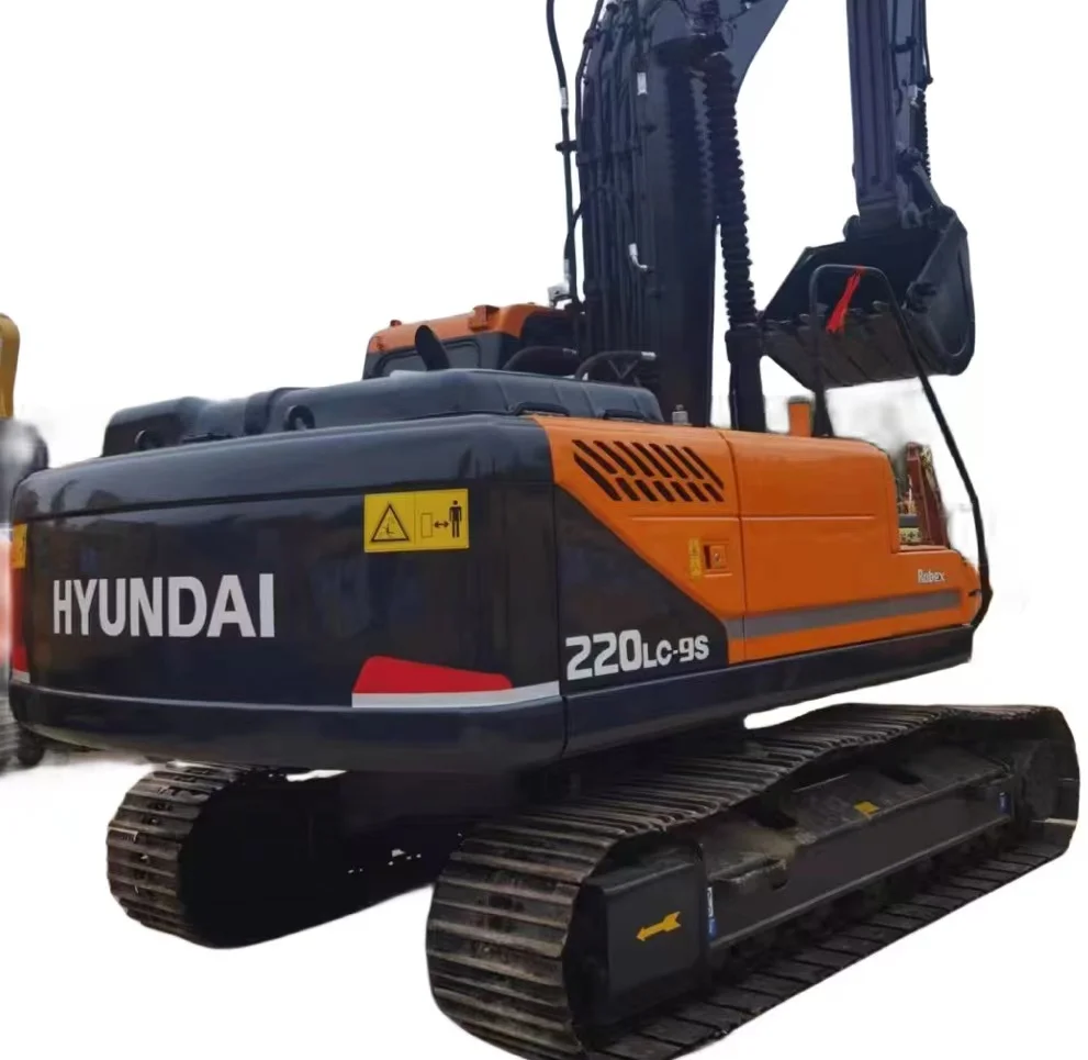 Used   Hyundai  crawler excavator 220  and hyundai 305 in  great working condition on sale
