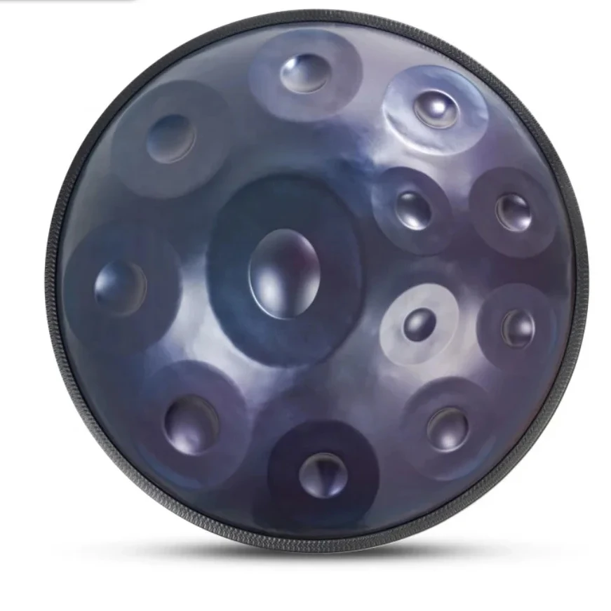 440hz 432hz Musical Drum Instruments Steel  Drum 9 Notes 10 Notes Hand drum