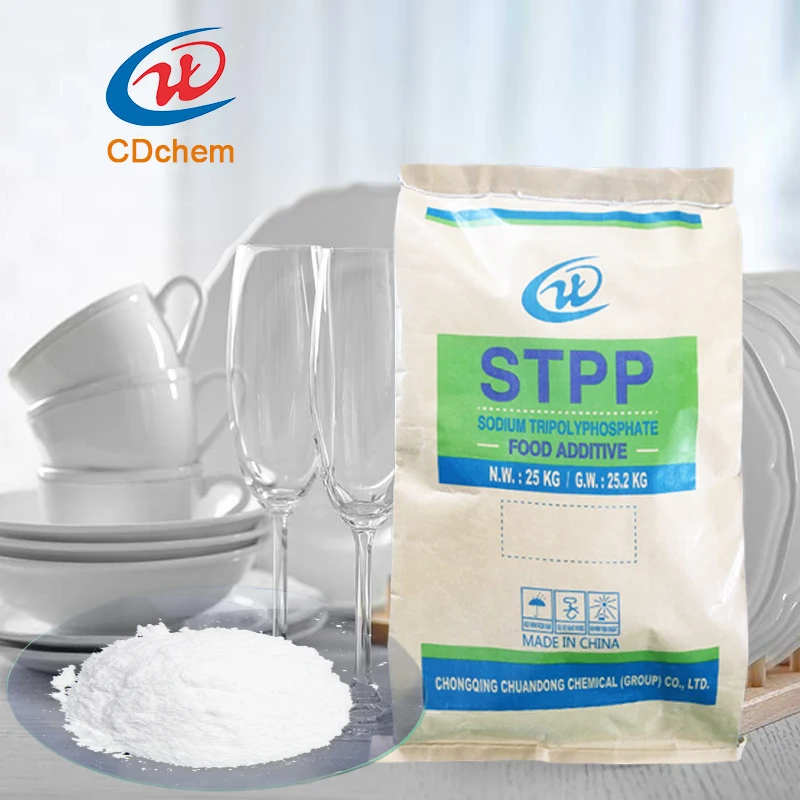 sodium tripolyphosphate is used  for dishwasher,ceramics,glue and so on ,CD chem is very good factory of sodium tripolyphosphate