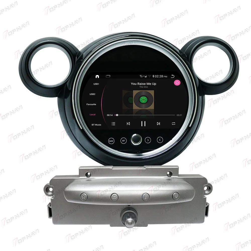 9 Inch Touch Screen Car GPS Video Player For Mini Cooper 2007 2008 2009 2010 Android 11 Car Radio Audio Music Player