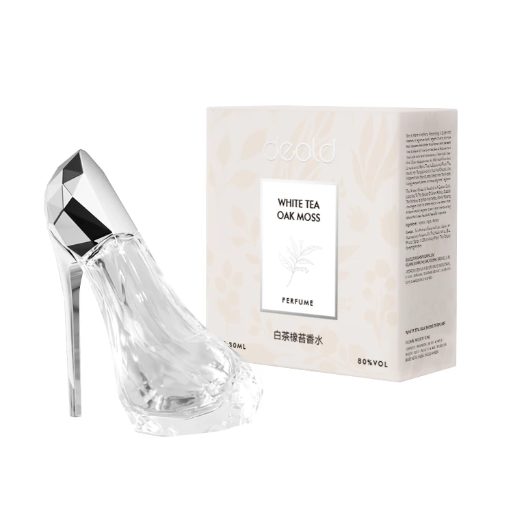 Deold Perfume Student White Tea Oak Moss Fragrance Lady Durable Eau De Toilette 30ml Lady Perfume