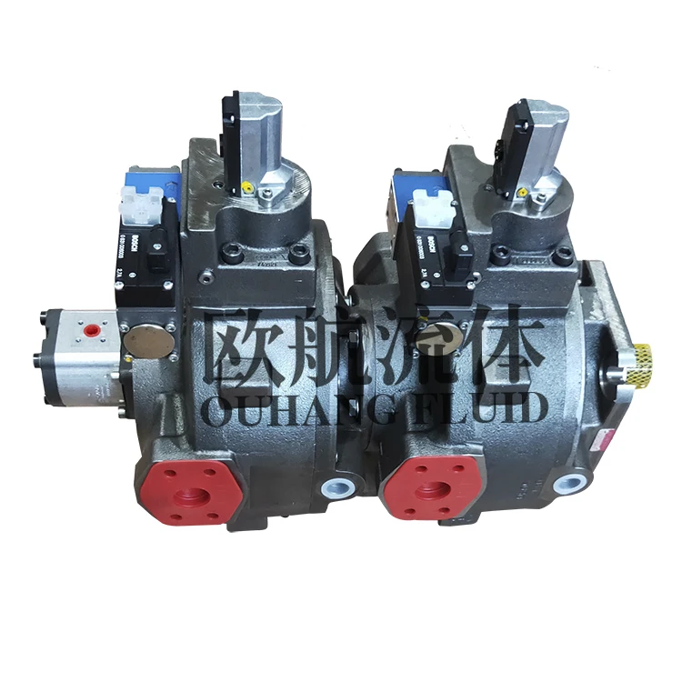 Suitable for Moog radial piston high pressure pump 0514 950 series triple pump