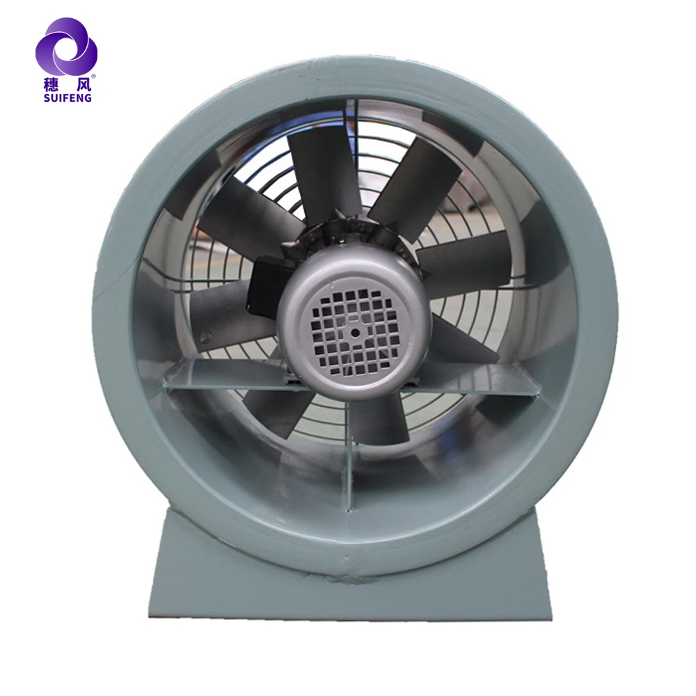 4 6 8 10 12 inch High Speed Industrial Iron pipe Wall Mount Bathroom Kitchen Ventilation Duct Blower Exhaust Fan