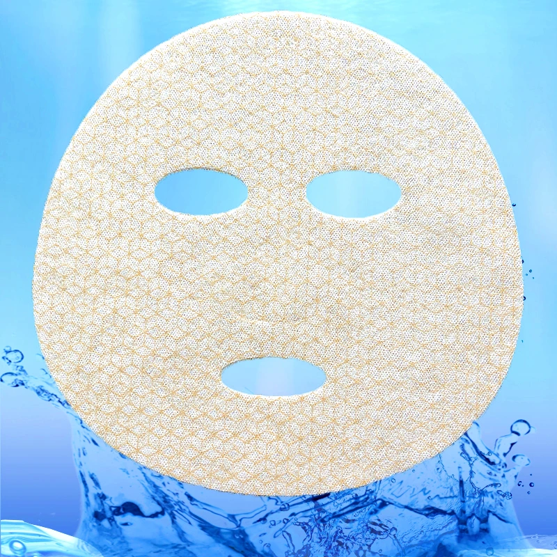 Creative design mask ODM OEM custom service freeze-dried mask cloth gold mask cloth