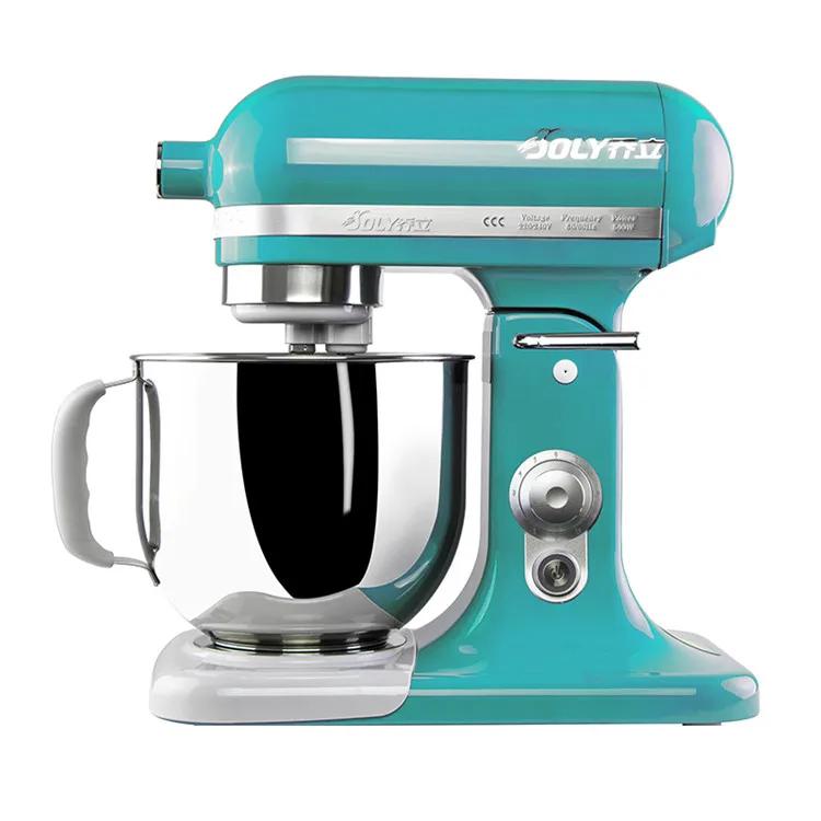 500W DC Motor Multifunctional Commercial Dough Kneading Stand Mixer For Restaurant