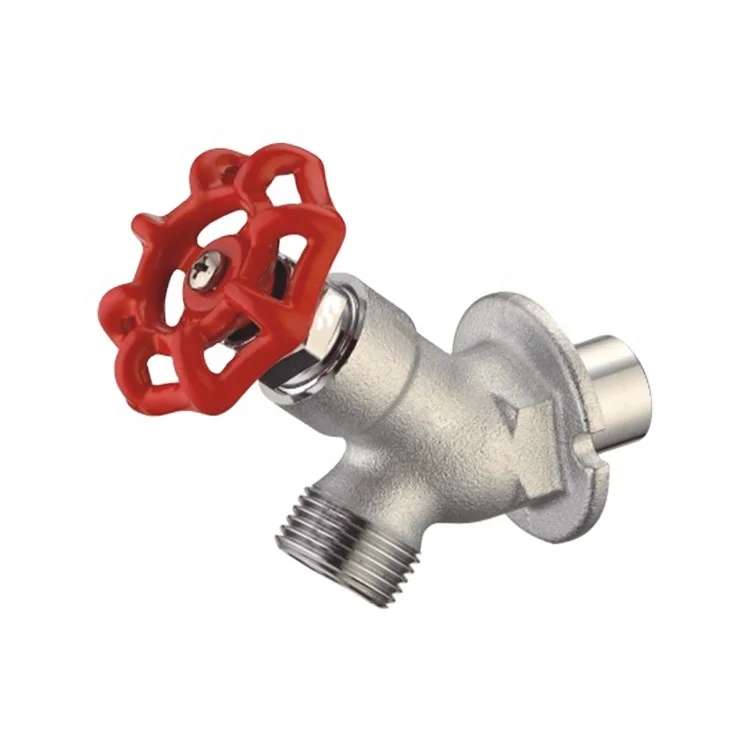 Хромированный латунный Смеситель для воды 1/2x3/4 дюйма