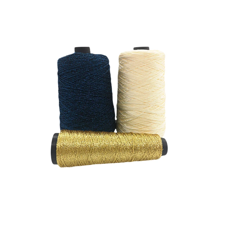 150d/4 ply  Knitting Polyester Metallic Hollow Braided Cord Rope tape For Cloth accessory